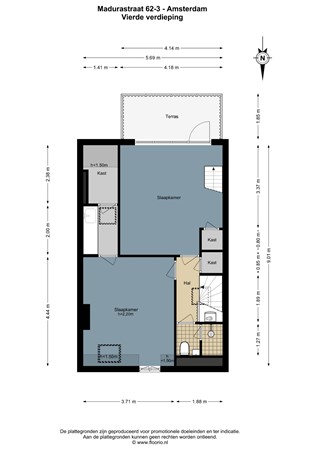 Medium property photo - Madurastraat 62-3, 1094 GR Amsterdam